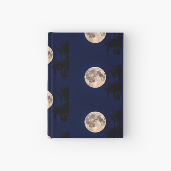 Full moon Hardcover Journal