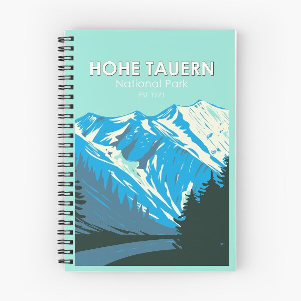 Item preview, Hohe Tauern National Park Austria Vintage designed and sold by KrisSidDesigns.