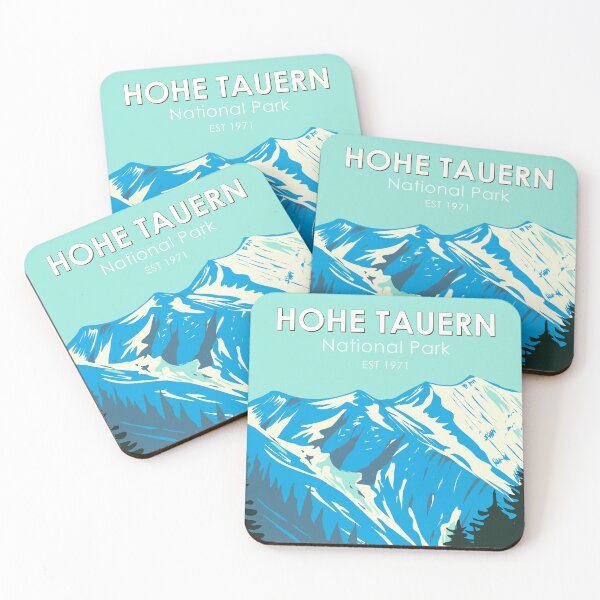 Item preview, Hohe Tauern National Park Austria Vintage designed and sold by KrisSidDesigns.