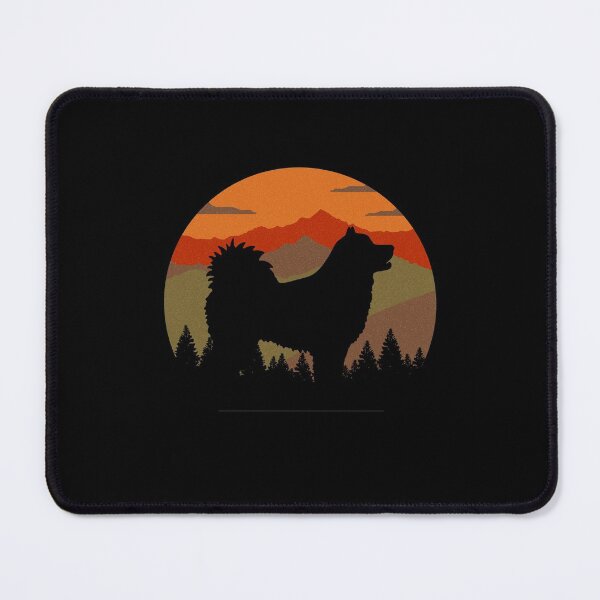 Item preview, Vintage Mountains Country Wilderness Siberian Husky Dog Gift designed and sold by Guarddogdrive.