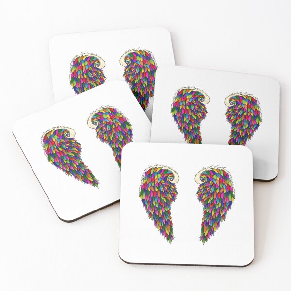 Item preview, Rainbow Wings designed and sold by Artful SMiles.