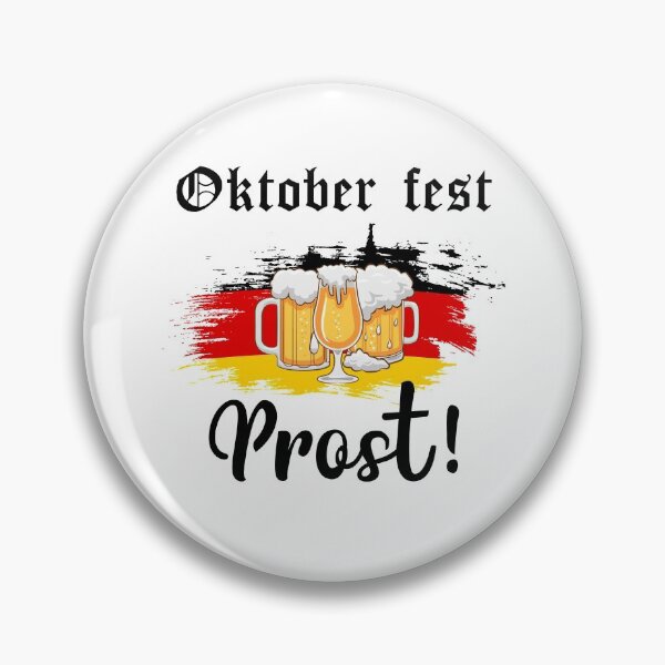 Item preview, Oktoberfest Cheers Beer Cheers Germany designed and sold by Raika-Kokuin.