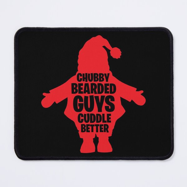 Item preview, Santa - Chubby Bearded Guy designed and sold by TheHustlersSC.