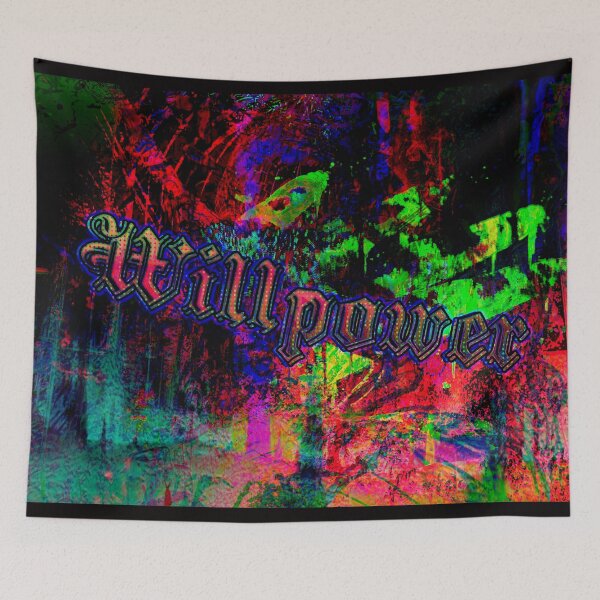 Item preview, Willpower III designed and sold by godsquestion.