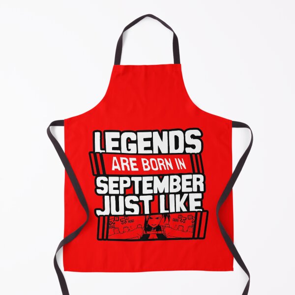 Item preview, Legends Are Born On September 23rd | Happy September Birthday MomoYaoyorozu, HeroAca designed and sold by The Shonen Spot.