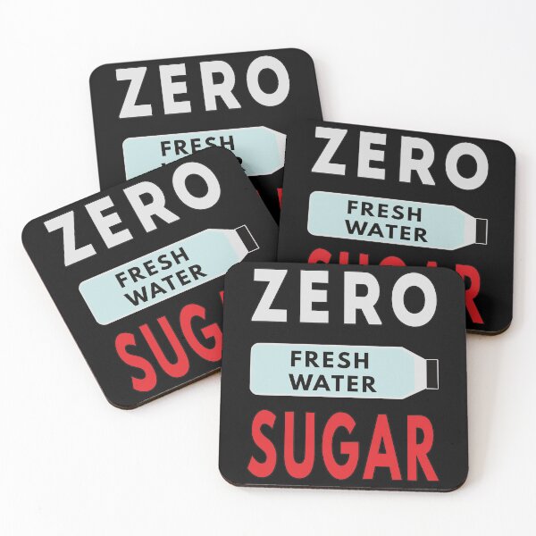 Item preview, Zero Sugar designed and sold by FridPix.