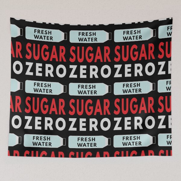 Item preview, Zero Sugar designed and sold by FridPix.