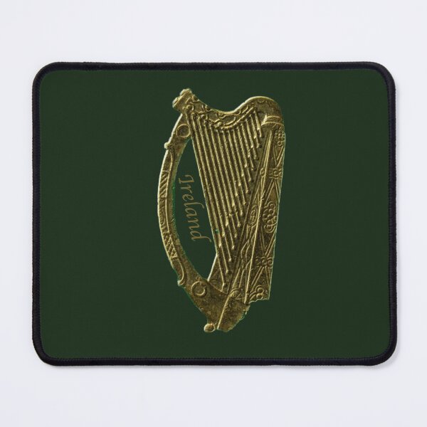Item preview, The Golden Irish Celtic Harp designed and sold by articlave.