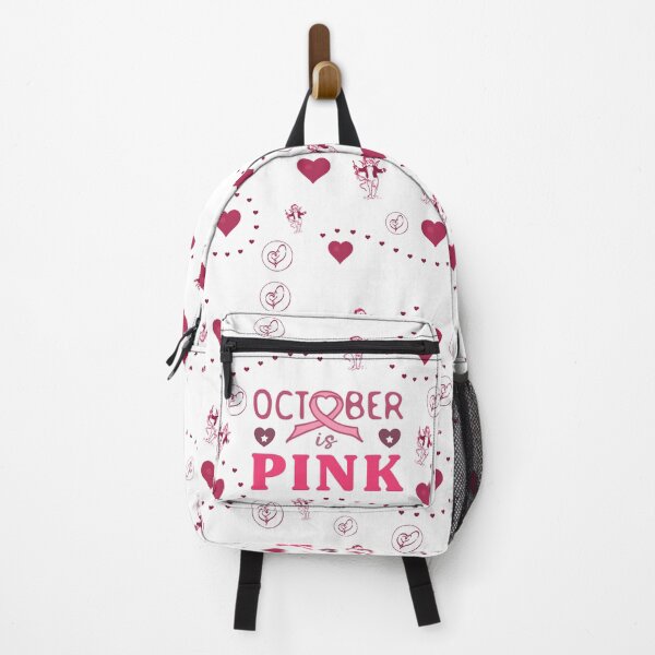 Item preview, October is Pink - Breast Cancer Awareness designed and sold by purplevamp.