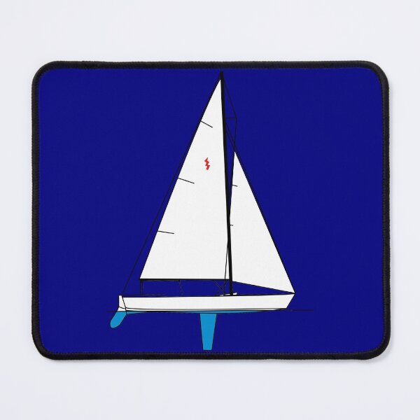 Item preview, Lightning One-Design Sailboat designed and sold by CHBB.
