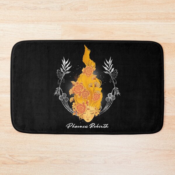 Item preview, Phoenix Rebirth - Flame (dark) designed and sold by Quirkdom.