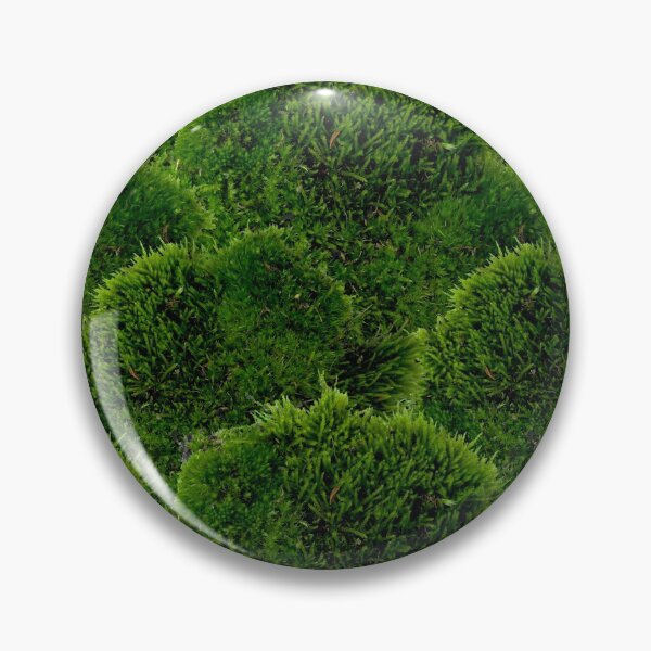 Item preview, Moss - Green Luscious Mossy Texture - Full on Natural Moss Mounds - Earthy Greens -Turning Moss Green Pattern designed and sold by TurningMoss.