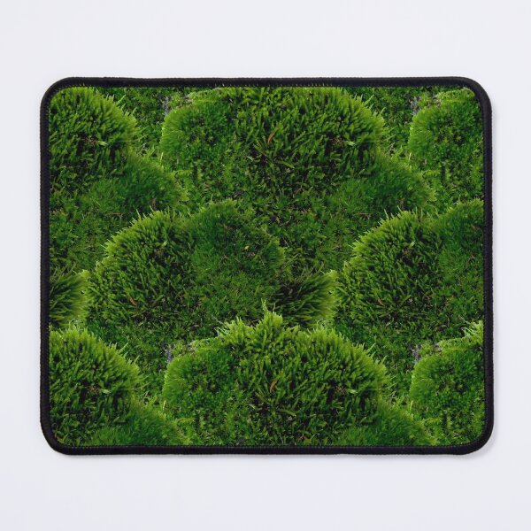 Item preview, Moss - Green Luscious Mossy Texture - Full on Natural Moss Mounds - Earthy Greens -Turning Moss Green Pattern designed and sold by TurningMoss.