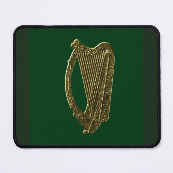 Item preview, The Green Golden Irish Celtic Harp designed and sold by articlave.
