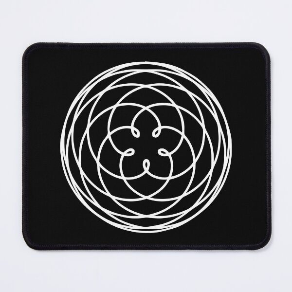 Item preview, Rose of Venus Symbol designed and sold by signsandsymbols.