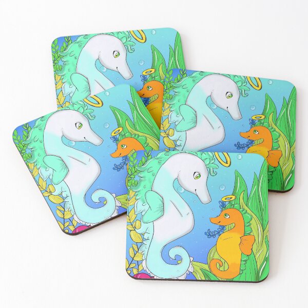 Item preview, Angel Seahorses designed and sold by Christina Coley.