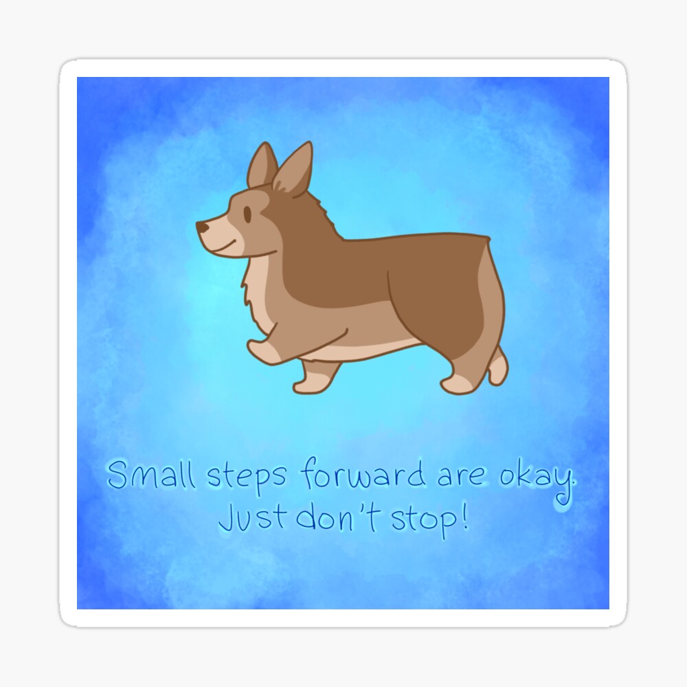 corgi steps