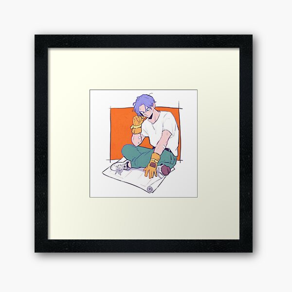 Trunks the architect Framed Art Print