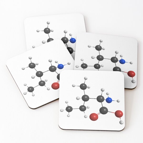 Item preview, Isoleucine Molecule  designed and sold by ashleyhudson.