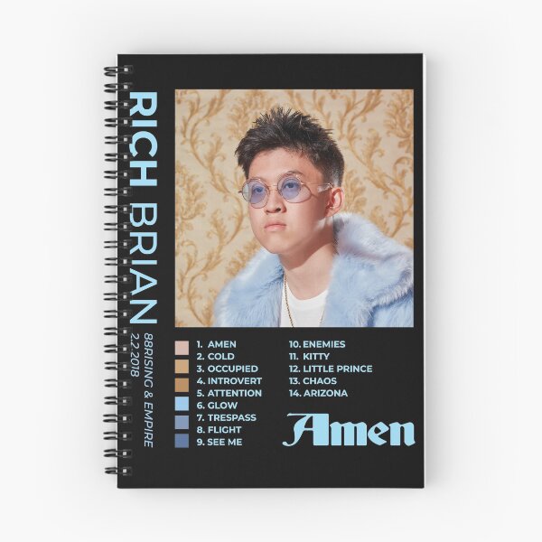 Item preview, Rich Brian Amen Shirt designed and sold by remdesigns.