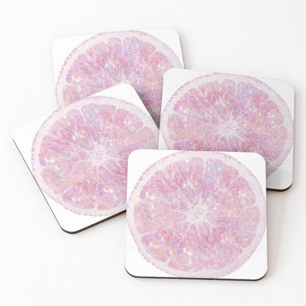 Item preview, Sparkling pink orange - holographic style design designed and sold by Sarwat Reza.