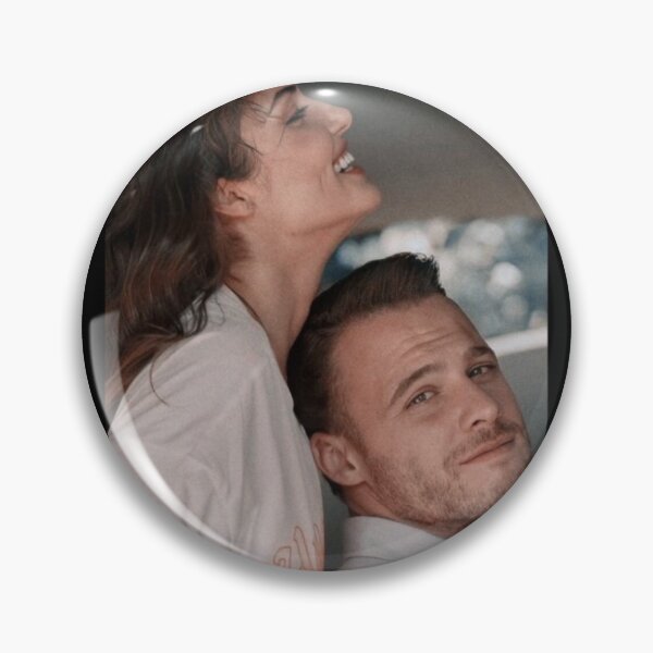 Item preview, Sen Çal Kapımı Sticker You Knock On My Door Eda and Serkan Hande Erçel Kerem Bürsin Bolat Yıldız  designed and sold by shootingmoon.