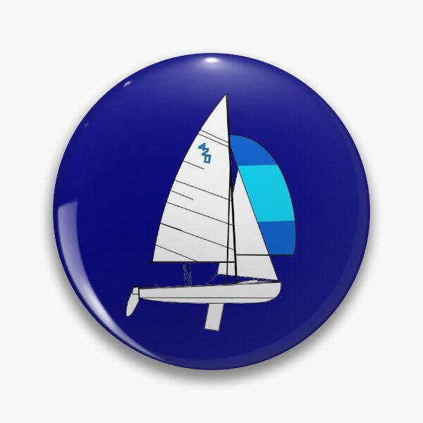 Item preview, International 420 Sailboat designed and sold by CHBB.
