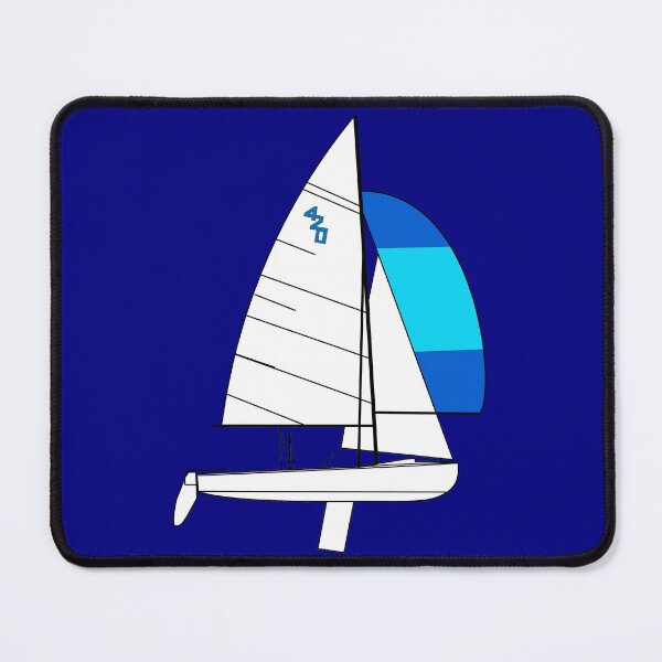 Item preview, International 420 Sailboat designed and sold by CHBB.