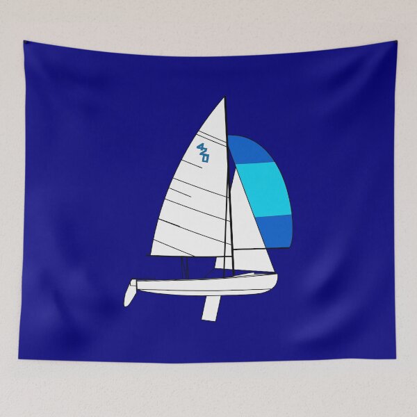 Item preview, International 420 Sailboat designed and sold by CHBB.