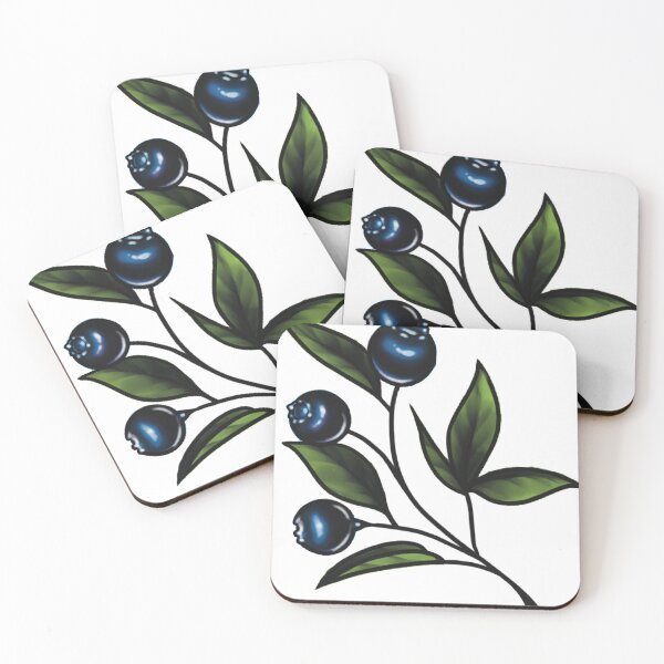 Item preview, Color blueberries designed and sold by emilyyy2019.