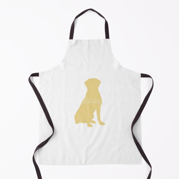 Item preview, Lab Life Yellow Labrador Sitting designed and sold by Ashley Gagnon.