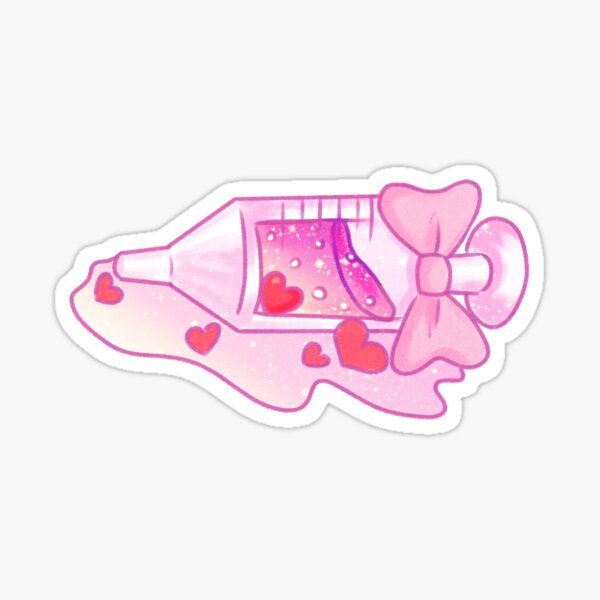Menhera Kawaii Leaking Syringe Sticker