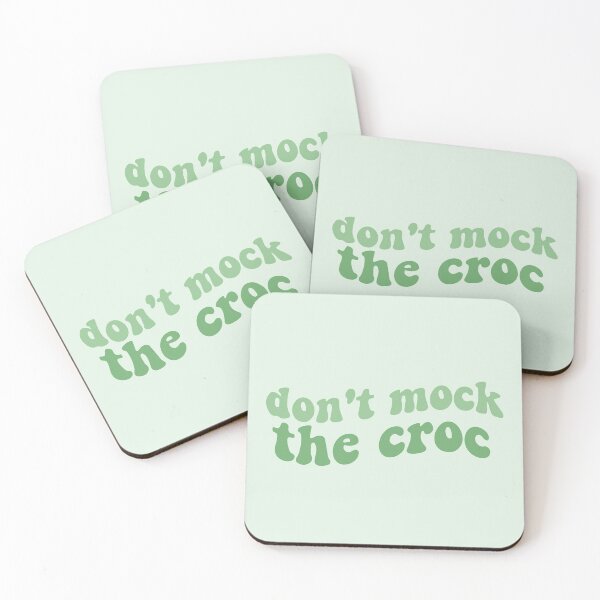 Item preview, dont mock the croc funny crocs shoe you aint rockin if you aint crocin green crocs crocs crocs trendy designed and sold by emcazalet.