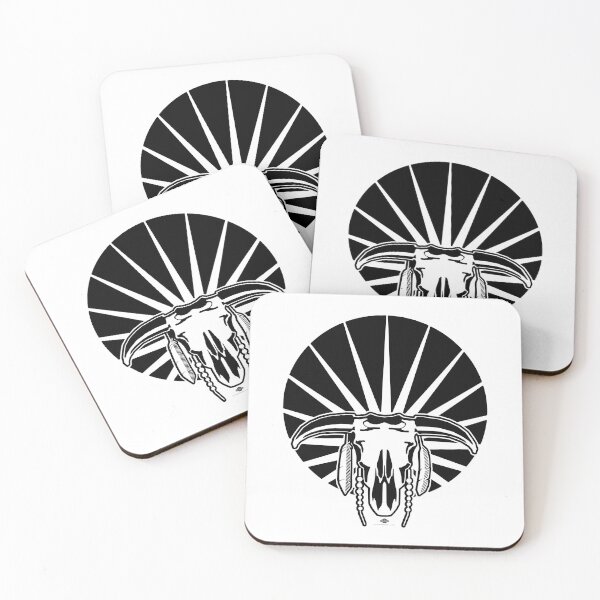 Item preview, Bull Skull Sunburst designed and sold by George Brudos.