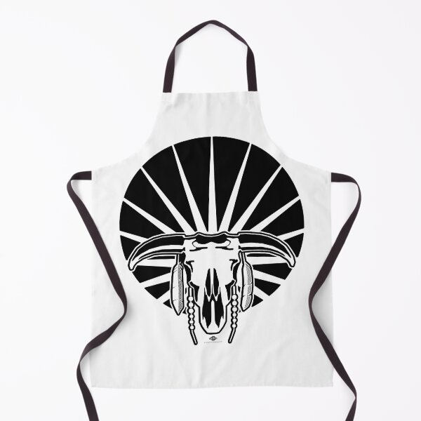Item preview, Bull Skull Sunburst designed and sold by George Brudos.