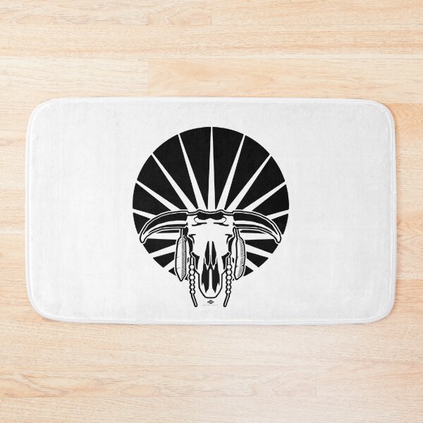 Item preview, Bull Skull Sunburst designed and sold by George Brudos.
