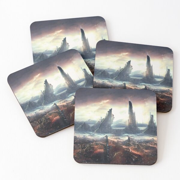 Item preview, City in the stars  designed and sold by Joeythemonster.