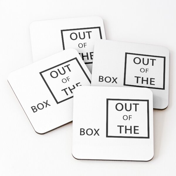 Item preview, think outside the box designed and sold by ELPRONTO-DESIGN.