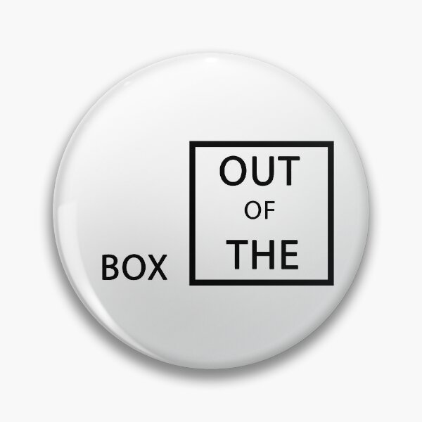 Item preview, think outside the box designed and sold by ELPRONTO-DESIGN.