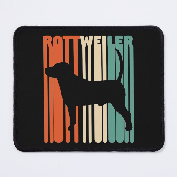 Item preview, Vintage Rottweiler Dog designed and sold by Clavitaps.