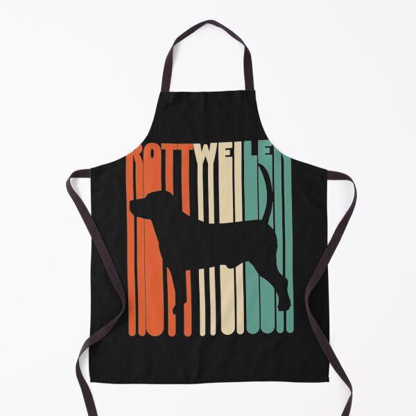 Item preview, Vintage Rottweiler Dog designed and sold by Clavitaps.