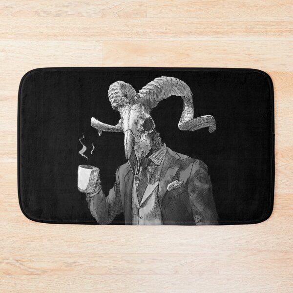 Item preview, Humanoid Ram Skull in a Suit designed and sold by animalartium.