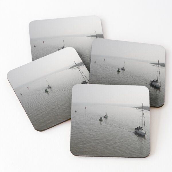 Item preview, Sailing boats on the Severn Estuary designed and sold by cofiant.