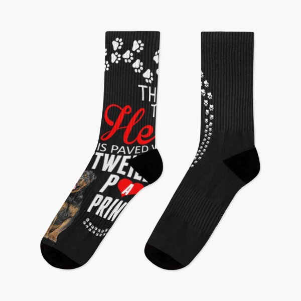 Item preview, Heart Is Paved With Rottweiler Dog designed and sold by Clavitaps.