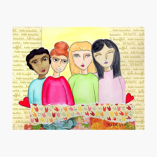 Item preview, Hello Beautiful designed and sold by Mahli's  Artful Whimsy.
