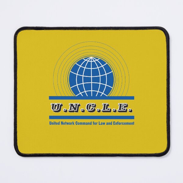 Item preview, The Man From UNCLE designed and sold by EvilGravy.