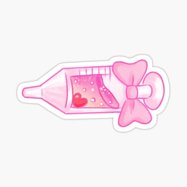 Menhera Kawaii Syringe Sticker