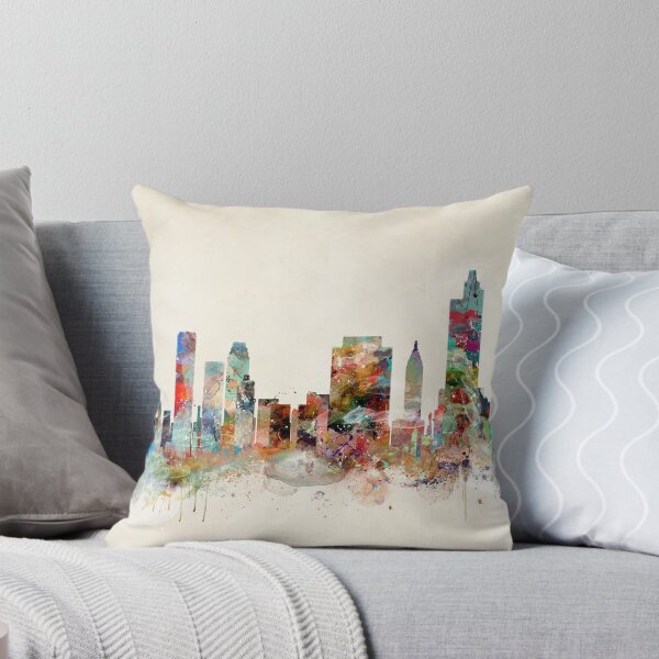 Item preview, tulsa oklahoma skyline designed and sold by bri-b.