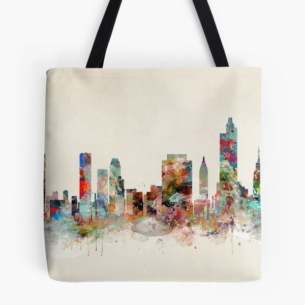 Item preview, tulsa oklahoma skyline designed and sold by bri-b.