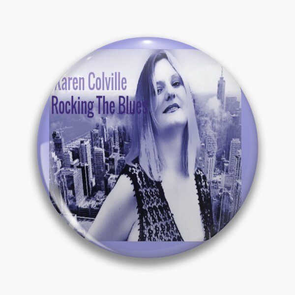 Item preview, Rocking The Blues Karen C. designed and sold by Aquila Light Pictures.